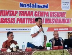 Bupati Padang Pariaman Tegaskan Tak Tinggalkan Penyintas Bencana Meski Anggaran Terbatas