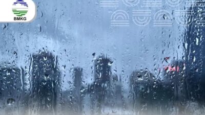 BMKG Peringatkan Cuaca Ekstrem Akhir Januari 2026, Wilayah Selatan Indonesia Siaga Hujan Lebat
