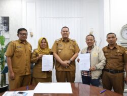 Pemko Pariaman Kucurkan Hibah Rp750 Juta untuk KONI, Dorong Prestasi Atlet Daerah