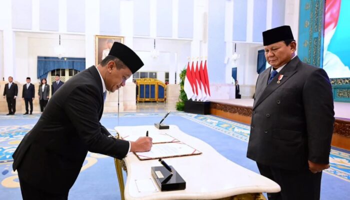 Prabowo Lantik Dewan Energi Nasional, Perkuat Arah Kebijakan Energi RI