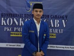 Nahkodai PKC PMII Sumbar 2026-2028, M. Yusuf Rahman Fokus Penguatan Kaderisasi