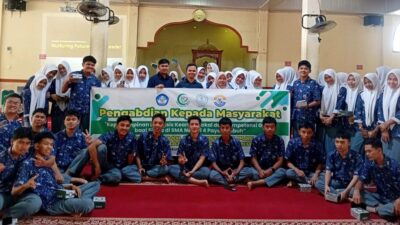 Dosen Administrasi Publik UMNatsir Bekali Siswa SMAN 4 Payakumbuh Jiwa Kepemimpinan Ala Tokoh Minang