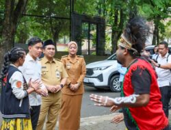 Ngantin Bareng Mahasiswa UKSW, Wapres Gibran Dorong AI dan Pemerataan Pembangunan Papua
