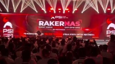 Rakernas PSI 2026 di Makassar, Kaesang: PSI Rumah Bersama Rakyat