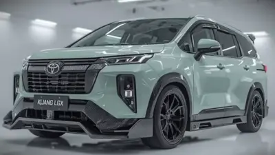 Toyota Kijang LGX 2026 Resmi Meluncur di Indonesia, Ini Harga dan Spesifikasi Lengkapnya