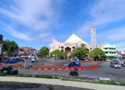 Pasar Raya Padang Disulap Jadi “Time Square”, Ada Jam Gadang, Plaza Bertingkat, dan Videotron Raksasa