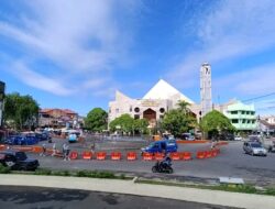 Pasar Raya Padang Disulap Jadi “Time Square”, Ada Jam Gadang, Plaza Bertingkat, dan Videotron Raksasa