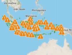Peringatan Cuaca Ekstrem BMKG 3–5 Januari 2026, Hujan Lebat Ancam 37 Provinsi