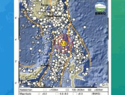 Breaking News: Gempa M 7,1 Guncang Perairan Melonguane, Terasa Hingga Manado dan Talaud