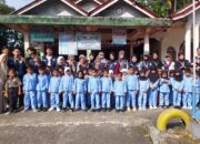 KKN Universitas Andalas Meriahkan Senam Pagi Bersama Anak TK Rizky Bunda di Korong Koto Kaciak Kabupaten Padang Pariaman