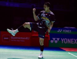 Jonatan Christie Melaju ke Final India Open 2026 Usai Taklukkan Loh Kean Yew