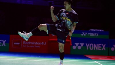 Jonatan Christie Melaju ke Final India Open 2026 Usai Taklukkan Loh Kean Yew