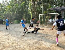 IK2T Mengamuk, PGRI Amal Kokoh di Puncak Klasemen pada Match Day Ketiga Turnamen Futsal Koka FC x KKN Unand 2026