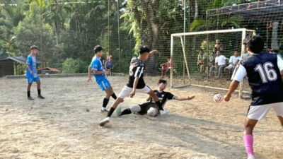 IK2T Mengamuk, PGRI Amal Kokoh di Puncak Klasemen pada Match Day Ketiga Turnamen Futsal Koka FC x KKN Unand 2026