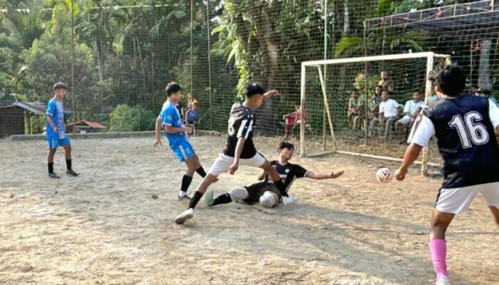 IK2T Mengamuk, PGRI Amal Kokoh di Puncak Klasemen pada Match Day Ketiga Turnamen Futsal Koka FC x KKN Unand 2026