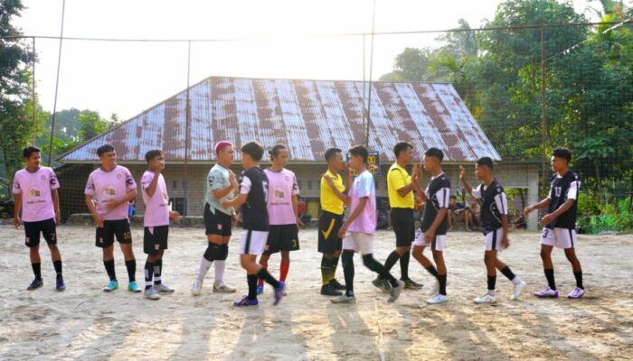 Persaingan Memanas! Match Day Ke-4 Futsal Koka FC x KKN Unand Sajikan Laga Sengit