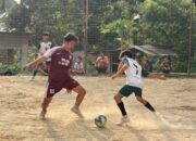 Match Day Kelima Turnamen Futsal Koka FC x KKN Unand Berlangsung Sengit, Tiket Semifinal Dipastikan