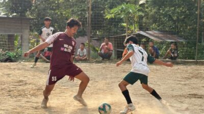 Match Day Kelima Turnamen Futsal Koka FC x KKN Unand Berlangsung Sengit, Tiket Semifinal Dipastikan