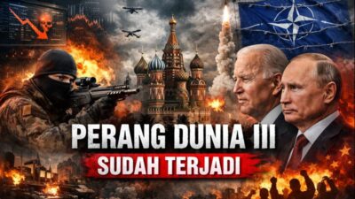 Pakar Rusia Sebut Perang Dunia III Sudah Terjadi, Ini Bentuk dan Dampaknya