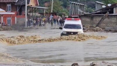 Banjir Bandang Gayo Lues Awal 2026, Sungai Tripa Meluap Lumpuhkan Akses Jalan