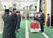 Agam Tetap Melangkah di Tengah Bencana, 5 Pejabat Eselon II dan 85 Kepala Sekolah Dilantik