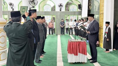 Agam Tetap Melangkah di Tengah Bencana, 5 Pejabat Eselon II dan 85 Kepala Sekolah Dilantik