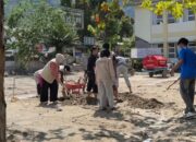 Gotong Royong Pascabencana Longsor Maninjau, Ratusan Warga dan Polri Turun Tangan