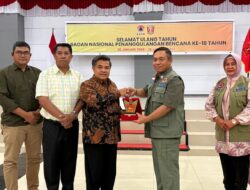 BNPB Rayakan HUT ke-18 di Agam, Daerah Ini Disorot Jadi Role Model Pemulihan Bencana