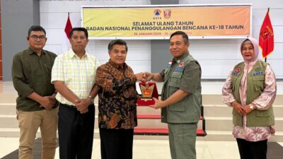 BNPB Rayakan HUT ke-18 di Agam, Daerah Ini Disorot Jadi Role Model Pemulihan Bencana