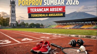 Anggaran Jadi Kendala, Bukittinggi dan Kabupaten Solok Terancam Absen di Porprov Sumbar 2026