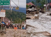 Banjir Bandang Terjang Maninjau Malam Tahun Baru, Jalur Lubuk Basung–Bukittinggi Lumpuh