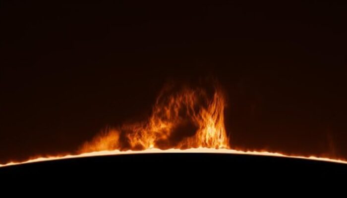 Badai Radiasi Matahari Terkuat Sejak 2003 Hantam Bumi, NOAA Catat Level S4 Parah