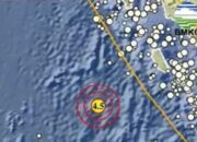 Gempa M 4,5 Guncang Mentawai Pagi Ini, BMKG: Tidak Berpotensi Tsunami