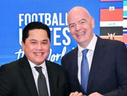 Pendapatan Presiden FIFA Gianni Infantino Tembus Rp100 Miliar per Tahun