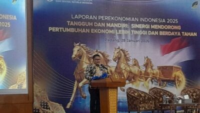 BI Ungkap Luka Ekonomi Sumbar Selama 30 Tahun: Bencana Tinggalkan Dampak Struktural Jangka Panjang