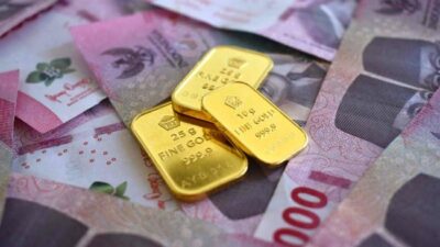 Harga Emas Antam Anjlok Rp260 Ribu Hari Ini, Koreksi Terdalam dalam Dua Tahun