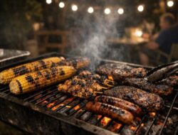 Bara Api dan Harapan Baru: Tradisi Bakar Jagung di Malam Pergantian Tahun