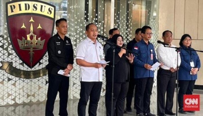 Kejagung Datangi Kemenhut, Tegaskan Bukan Penggeledahan Terkait Kasus Tambang Konawe Utara