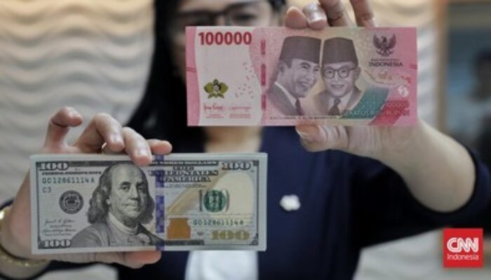 Rupiah Nyaris Rp17.000 per Dolar AS, Tekanan Global dan Defisit Fiskal Jadi Sorotan