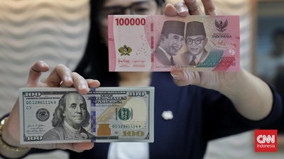 Rupiah Nyaris Rp17.000 per Dolar AS, Tekanan Global dan Defisit Fiskal Jadi Sorotan