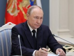 Putin Turun Tangan Redakan Ketegangan Iran–Israel, Rusia Dorong Jalur Diplomasi