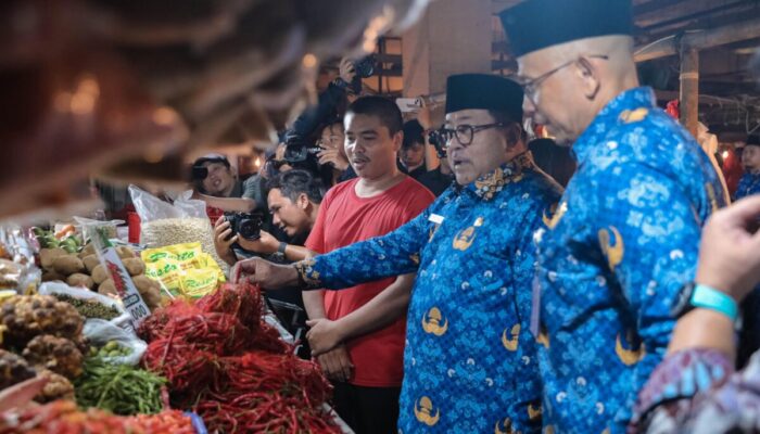 Stok Pangan Jakarta Aman Jelang Imlek dan Ramadan 2026, Telur Ayam Paling Diburu