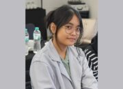 Jovinta, Mahasiswi Cyber University Sukses Kuliah dan Modeling