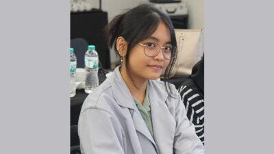 Jovinta, Mahasiswi Cyber University Sukses Kuliah dan Modeling