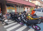 Polresta Padang Bubarkan Balap Liar di Taman Melati, 14 Remaja dan 10 Motor Diamankan