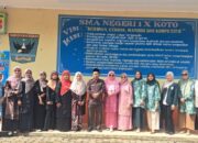 Program CERIA UMNatsir Bukittinggi Perkuat Literasi Kesehatan Reproduksi Islami di SMAN 1 X Koto