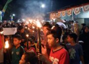 Gebyar Bazar & Pawai Obor Gesik Sambut Ramadan 2026, UMKM Laris Manis Diserbu Warga
