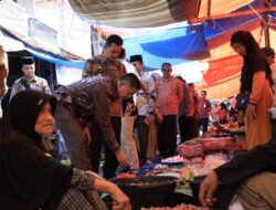 Operasi Pasar Pasaman 2026: Bupati Welly Suhery Pastikan Harga Sembako Stabil Jelang Ramadan