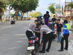 Patroli Blue Light Subuh Satlantas Polres Bengkalis Tekan Balap Liar Selama Ramadan 1447 H
