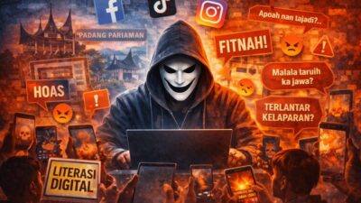 Bahaya Akun Anonim dan Narasi Provokatif di Media Sosial, Tantangan Literasi Digital Padang Pariaman